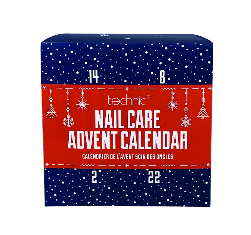 Technic Christmas Novelty Nail Care Adventcalendar 25 st