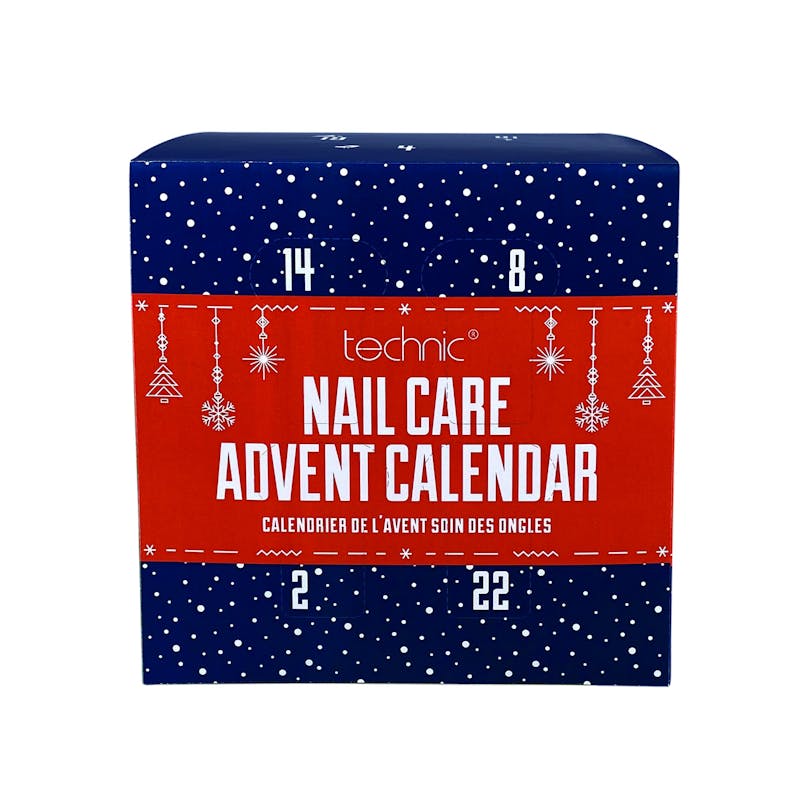 Technic Christmas Novelty Nail Care Julekalender 26 pcs