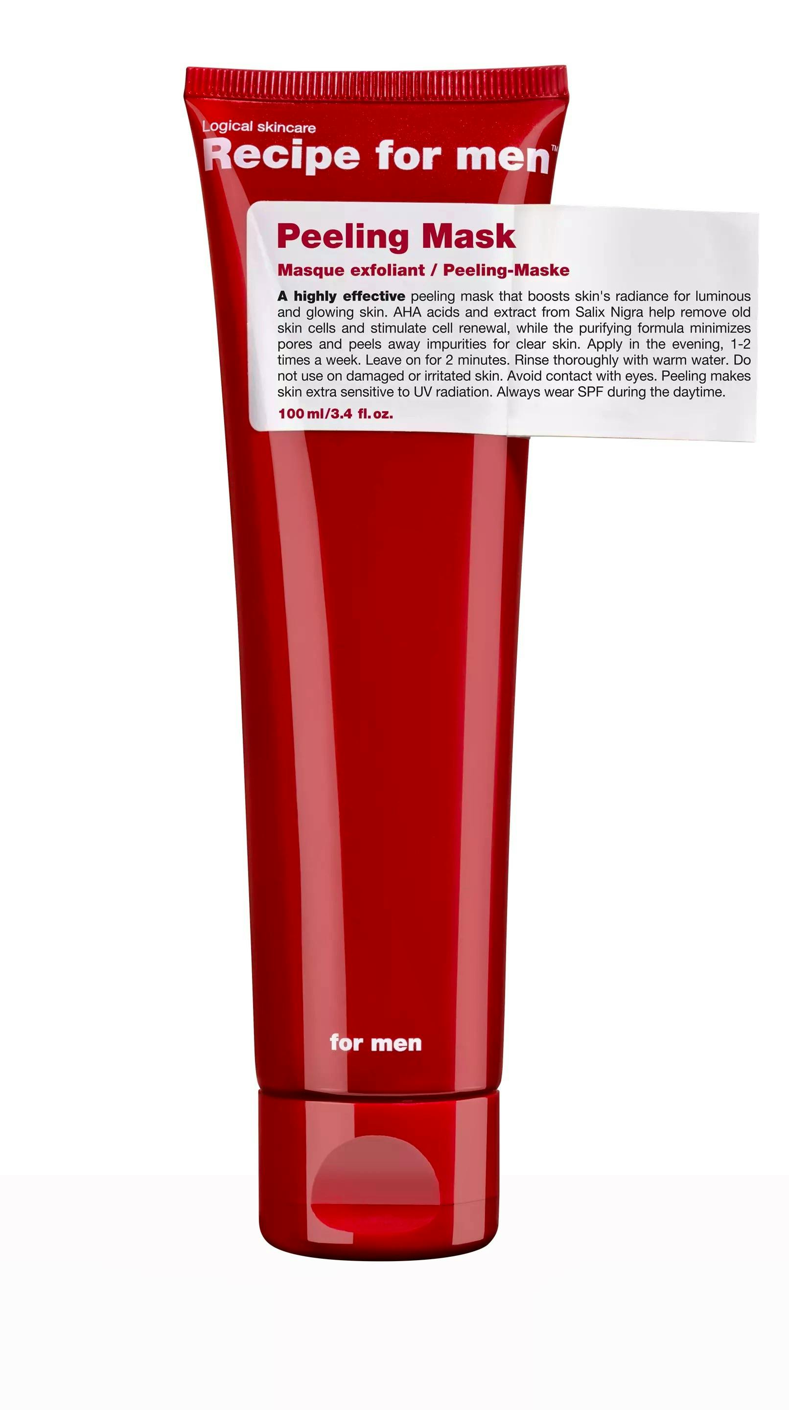 Recipe For Men Peeling Mask 100 ml