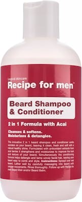 Recipe For Men Beard Shampoo &amp; Conditioner 250 ml
