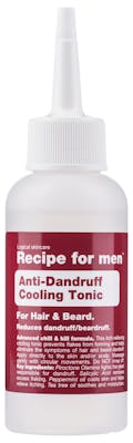 Recipe For Men Anti-Dandruff Cooling Tonic 100 ml