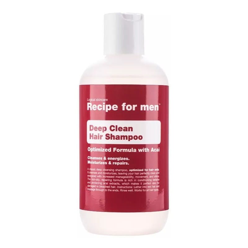 Recipe For Men Deep Clean Hair Shampoo 250 ml