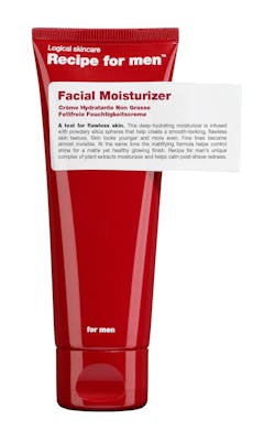 Recipe For Men Facial Moisturizer 75 ml