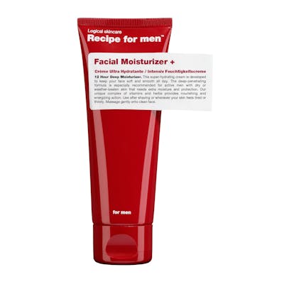 Recipe For Men Facial Moisturizer+ 75 ml