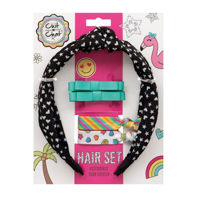 Chit Chat Hair Accessory Set 5 st