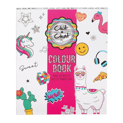 Chit Chat Colour Book Palette 1 stk