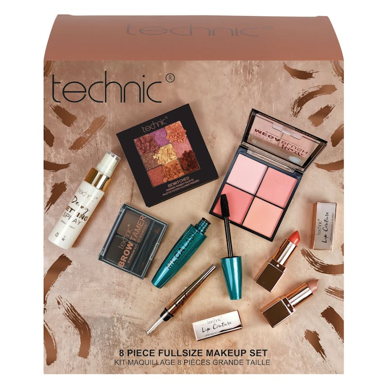 Technic Makeup Gift Box 8 stk