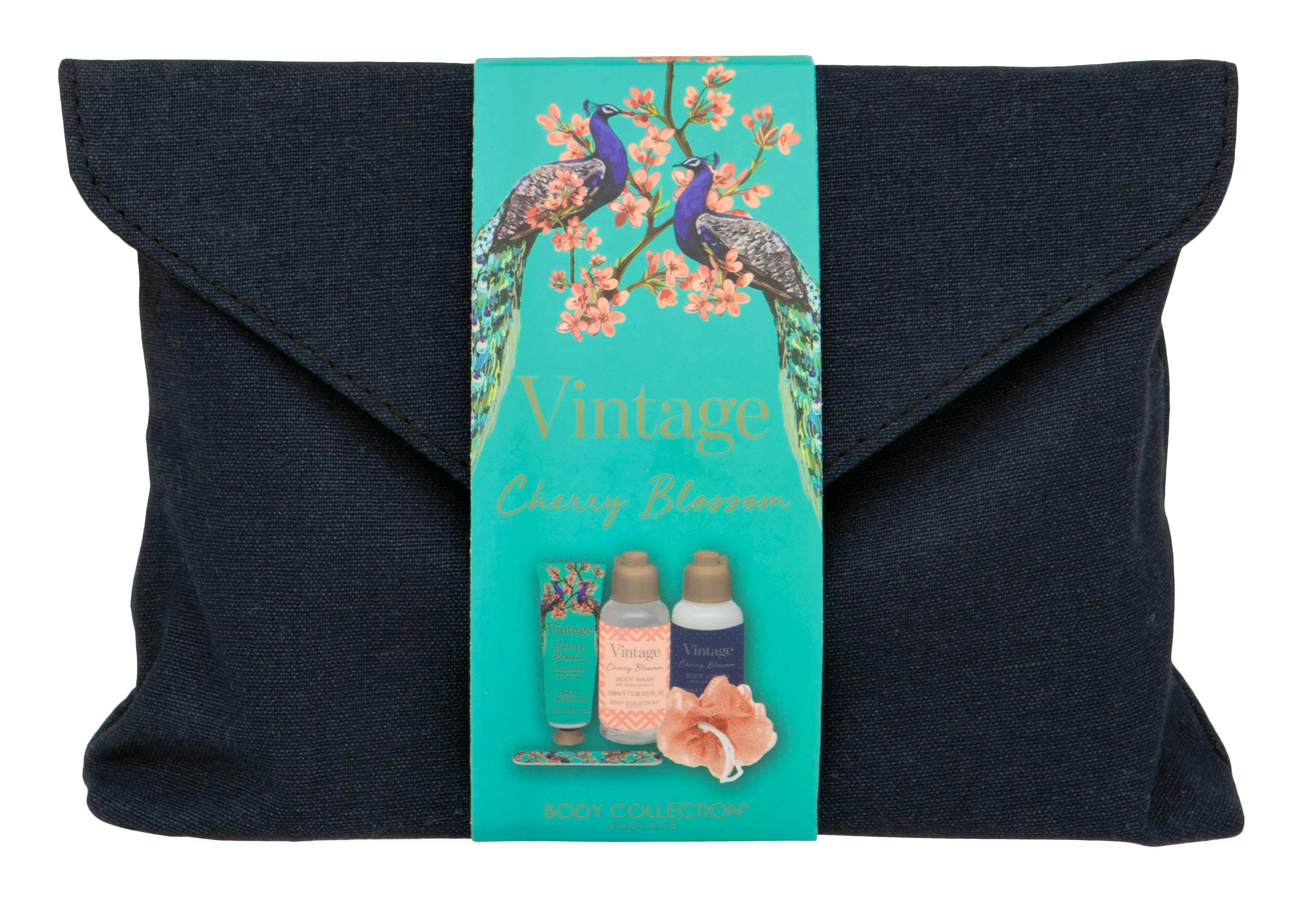 Body Collection Vintage Travel Bag 5 st 6.99 EUR luxplus.nl