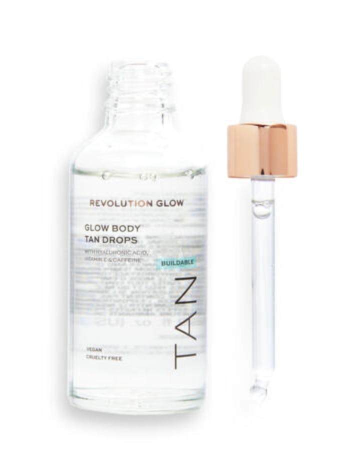 Revolution Makeup Glow Illuminating Hyaluronic Body Tan Drops 50 ml £16.99