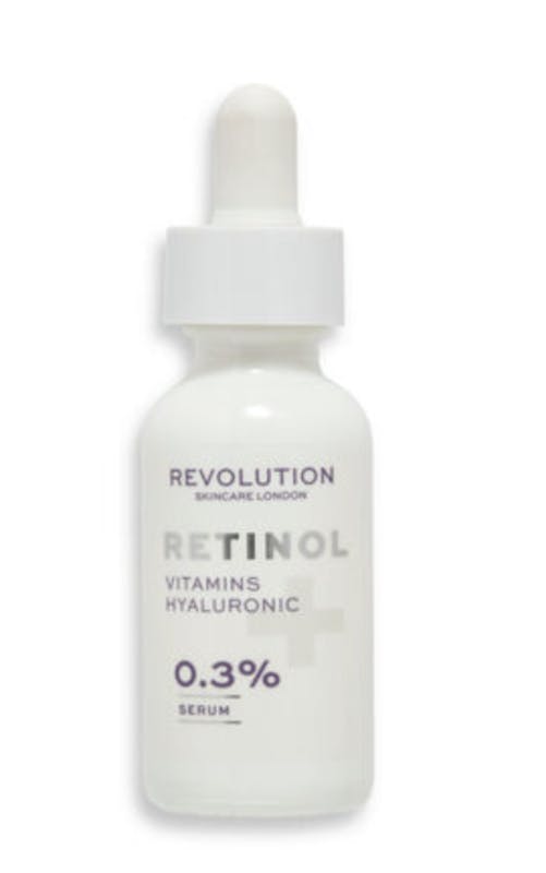 Revolution Skincare 0.3% Retinol With Vitamins &amp; Hyaluronic Acid Serum 30 ml
