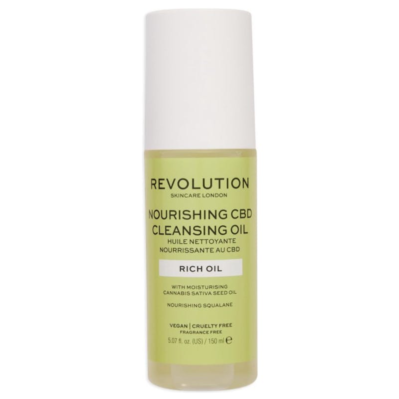 Revolution Skincare CBD Cleansing Oil 150 ml