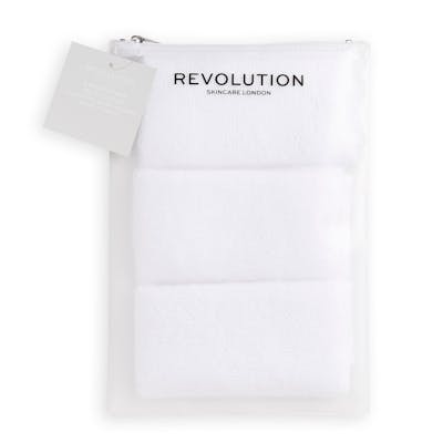 Revolution Skincare Microfibre Face Cloths 3 st