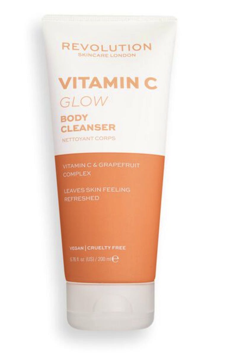 Revolution Skincare Vitamin C Glow Body Cleanser 200 ml £7.99