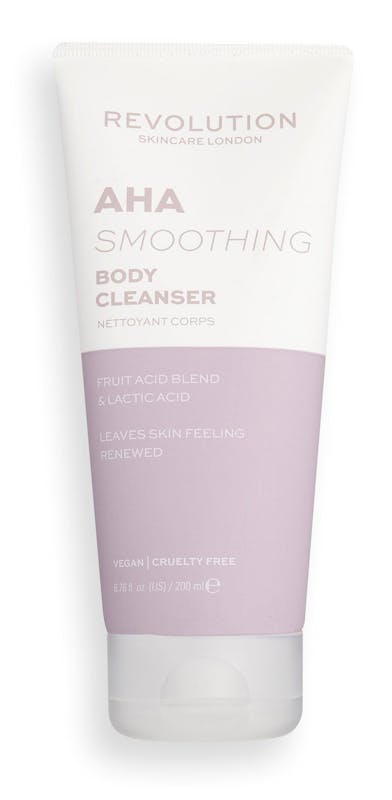 Revolution Skincare Lactic Acid AHA Smoothing Body Cleanser 200 ml