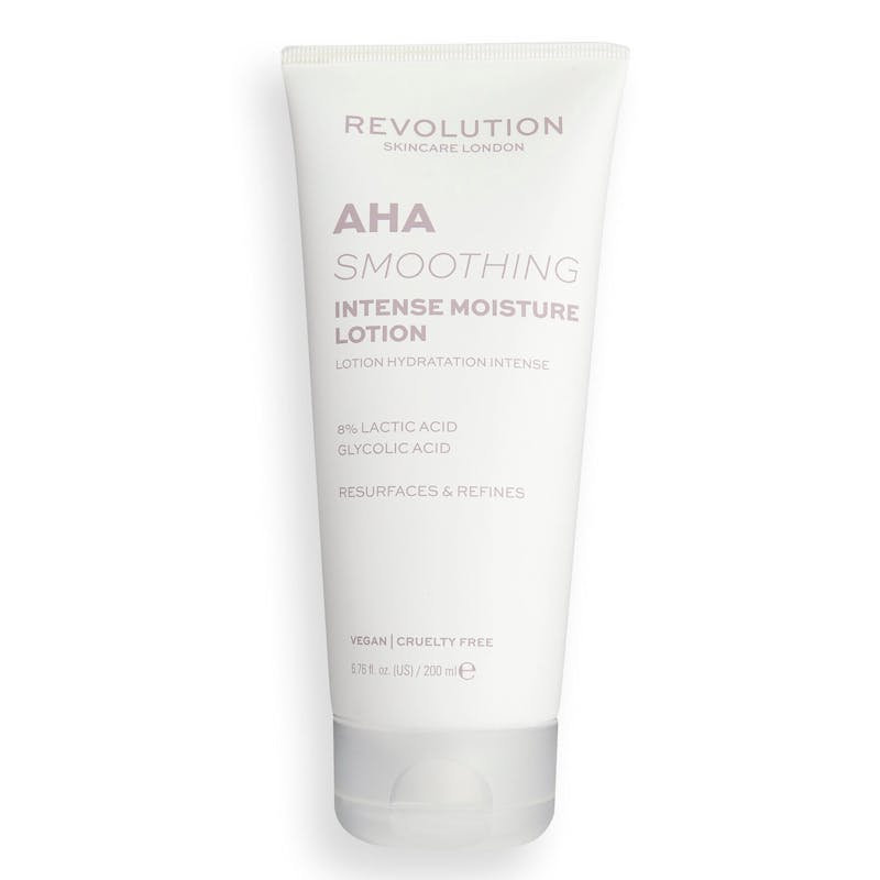Revolution Skincare 8% Lactic Acid AHA Smoothing Intense Moisture Lotion 200 ml