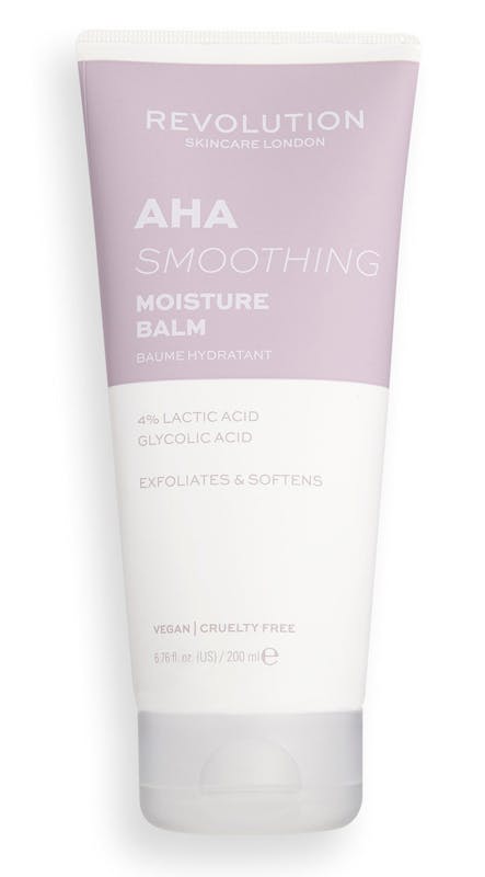 Revolution Skincare 4% Lactic Acid AHA Smoothing Moisture Balm 200 ml