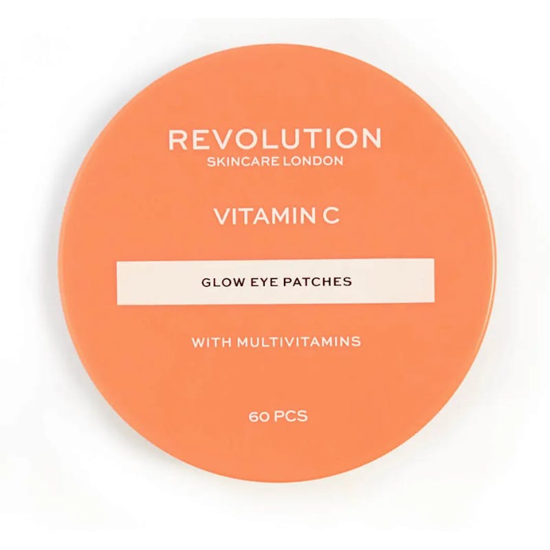 Revolution Skincare Vitamin C Brightening Hydro Gel Eye Patches 60 stk