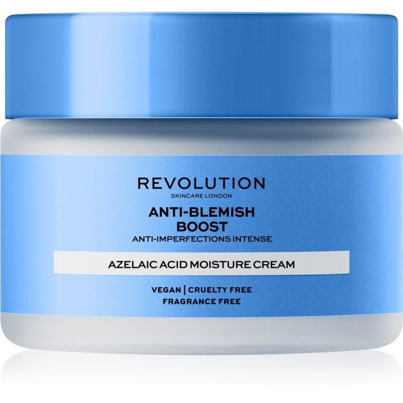 Revolution Skincare Anti Blemish Boost Moisture Cream With Azelaic Acid 50 ml