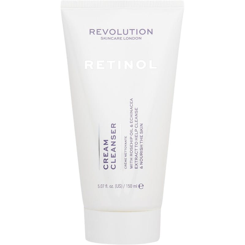 Revolution Makeup Skincare Retinol Cream Cleanser 150 ml