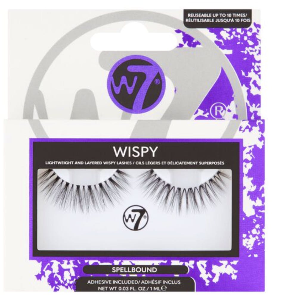 W7 Wispy Lashes Spellbound 1 par
