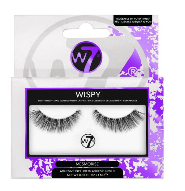 W7 Wispy Lashes Mesmerise 1 par