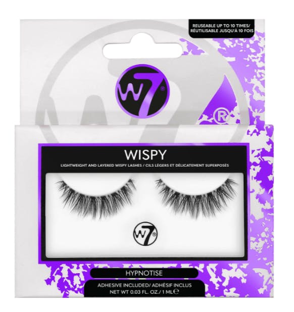 W7 Wispy Lashes Hypnotise 1 par