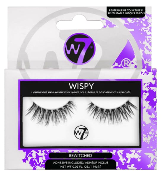 W7 Wispy Lashes Bewitched 1 par