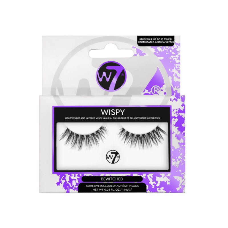 W7 Wispy Lashes Bewitched 1 par