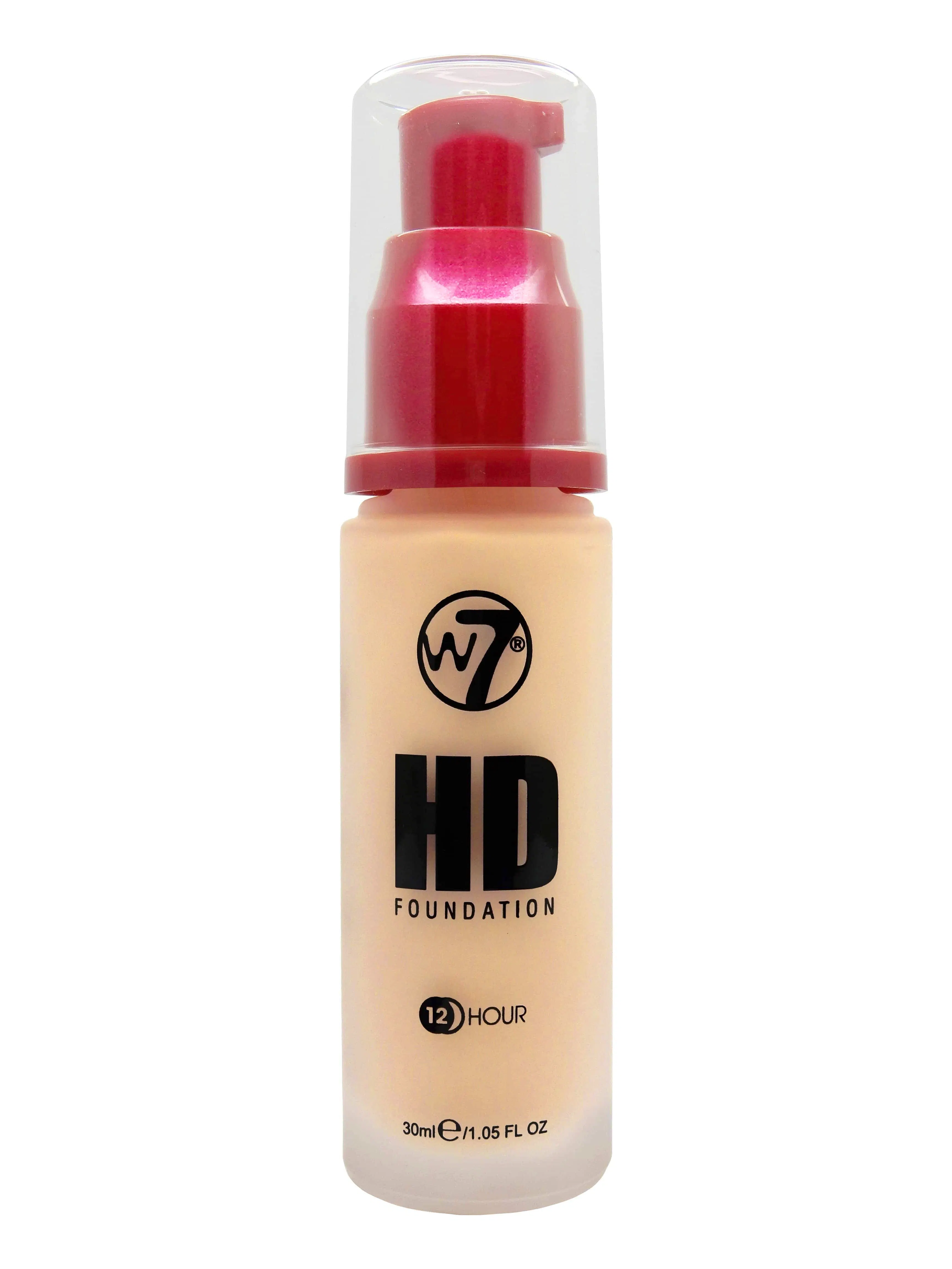 W7 HD Foundation Vanilla 30 ml