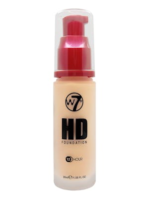 W7 HD Foundation Vanilla 30 ml