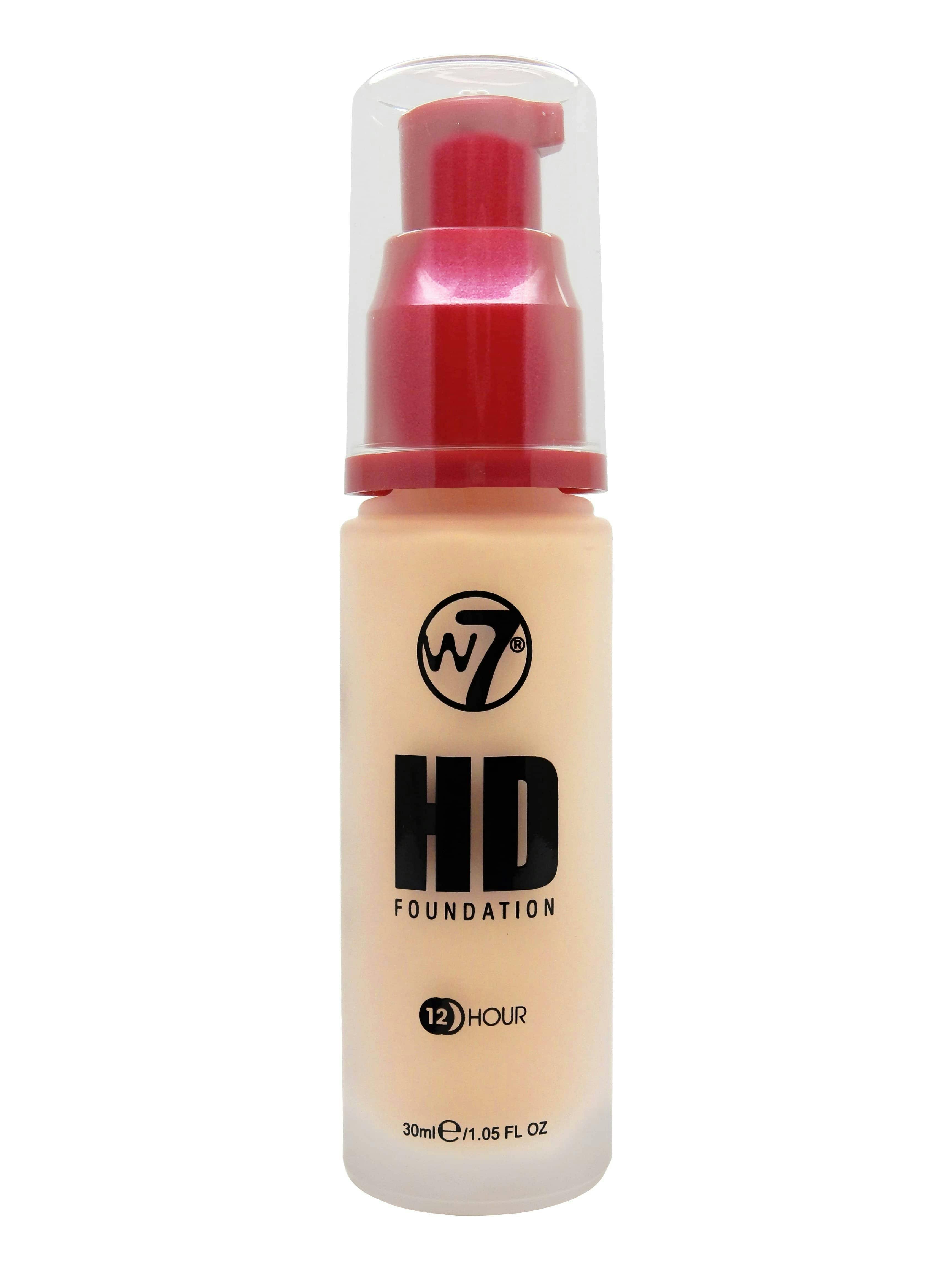 W7 HD Foundation Vanilla 30 ml