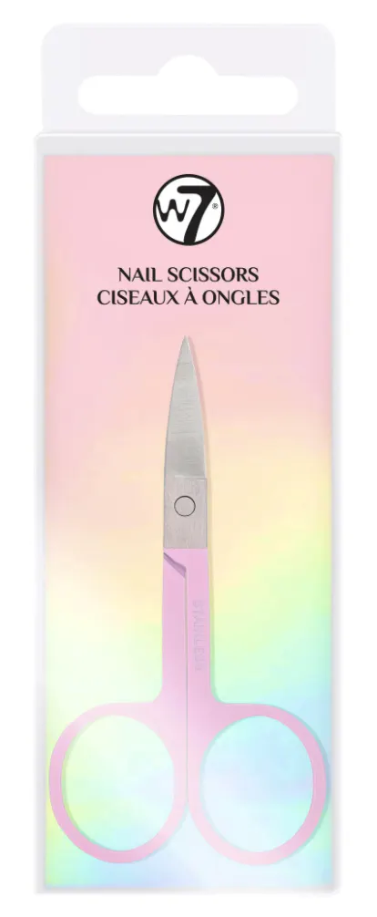 W7 Nail Scissors 1 pcs