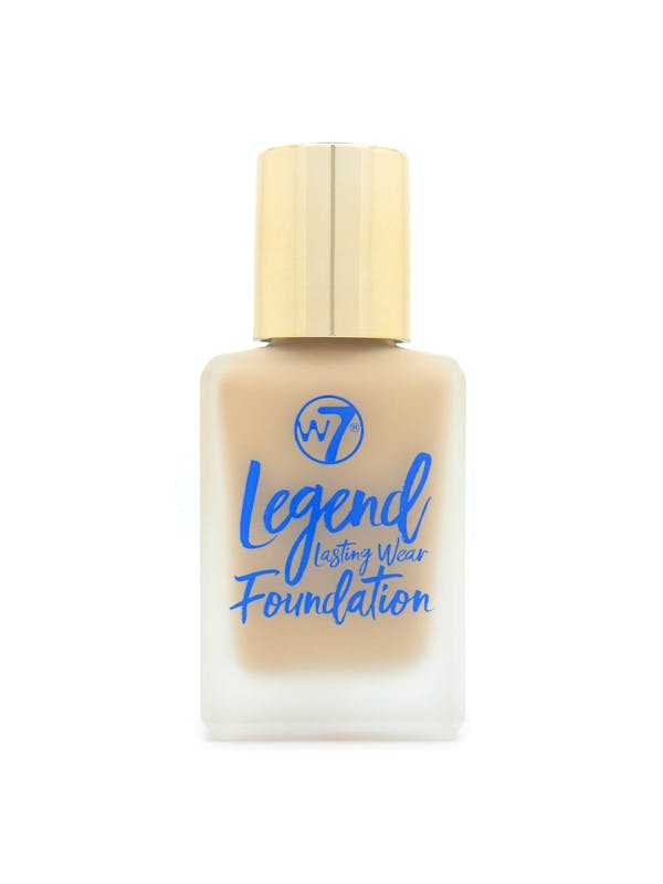 W7 Legend Foundation Sand Beige 28 ml