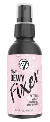 W7 The Dewy Fixer Setting Spray 60 ml