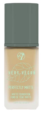 W7 Very Vegan Perfectly Matte Foundation Buff 32 ml