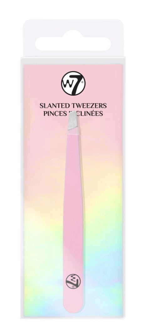W7 Slanted Tweezers 1 st