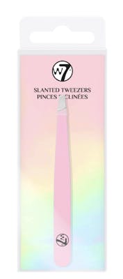 W7 Slanted Tweezers 1 kpl