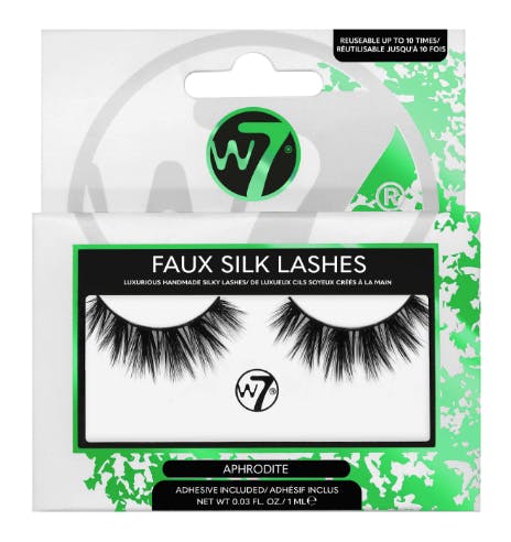 W7 Faux Silk Lashes Aphrodite 1 paar