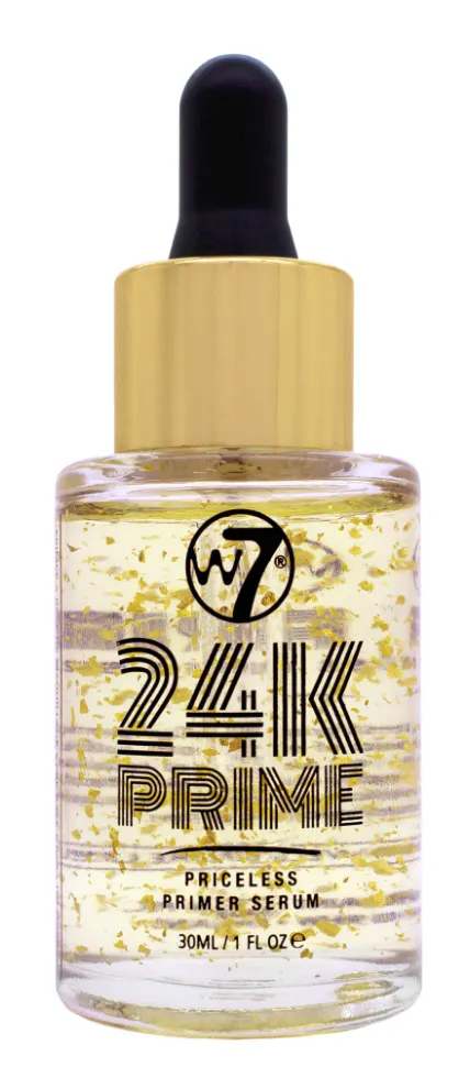 W7 24K Prime Priceless Primer Serum 30 ml