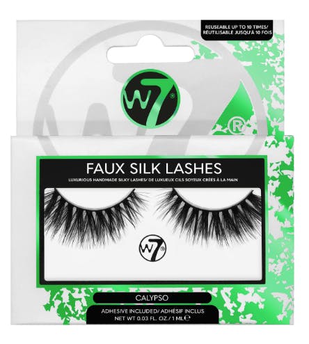 W7 Faux Silk Lashes Calypso 1 par