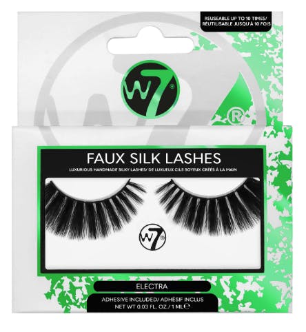 W7 Faux Silk Lashes Electra 1 par