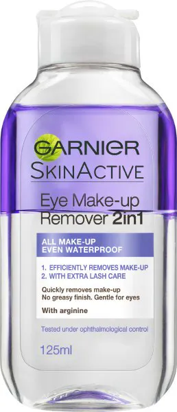 Garnier Skin Active Cleansing Eye Makeup Remover 125 ml