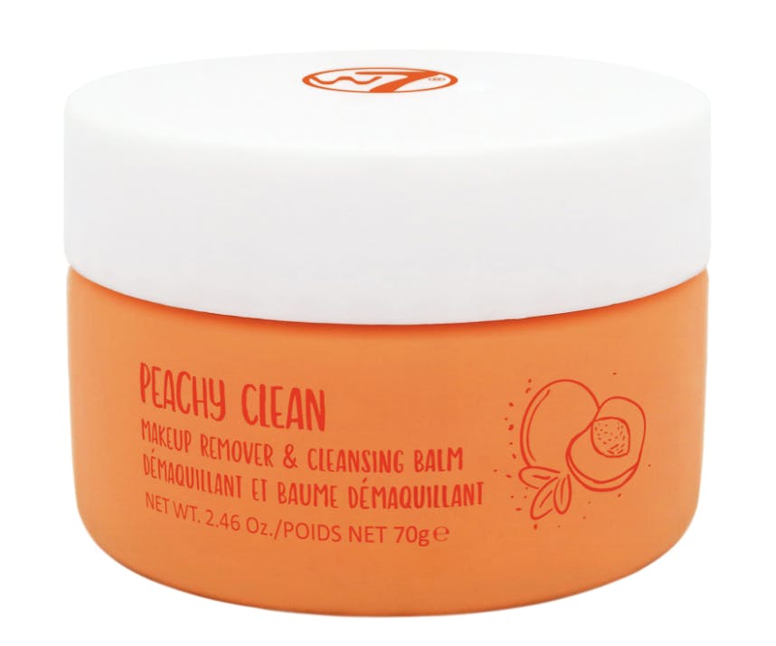 7 Peachy Clean Makeup Remover And Cleansing Balm 70 G Fra W