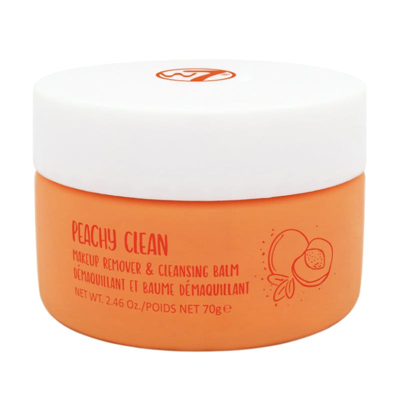 W7 Peachy Clean Makeup Remover and Cleansing Balm 70 g