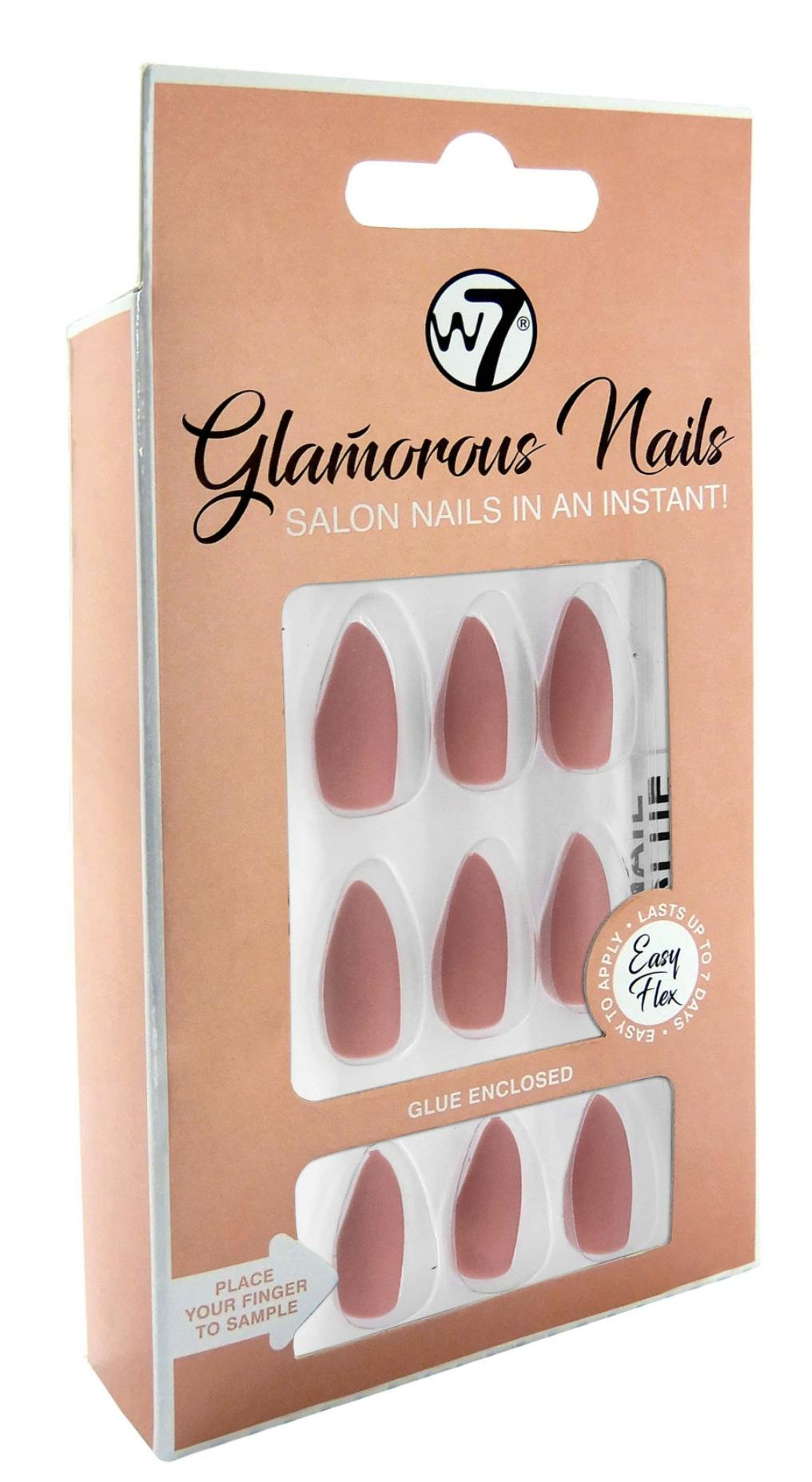 w7-glamorous-nails-stick-on-nails-nude-with-attitude-1-stk-32-95-kr