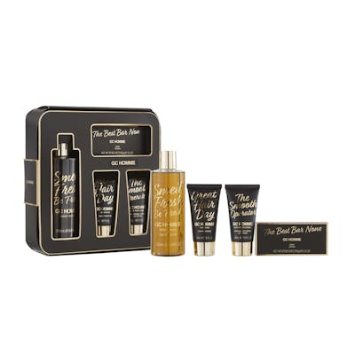 Grace Cole GC Homme Ultimate Giftset 250 ml + 50 ml + 50 ml + 100 g