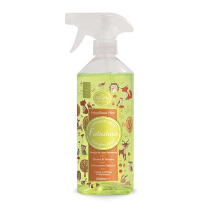 Fabulosa Concentrated Disinfectant Spray Woodland Pine 500 ml