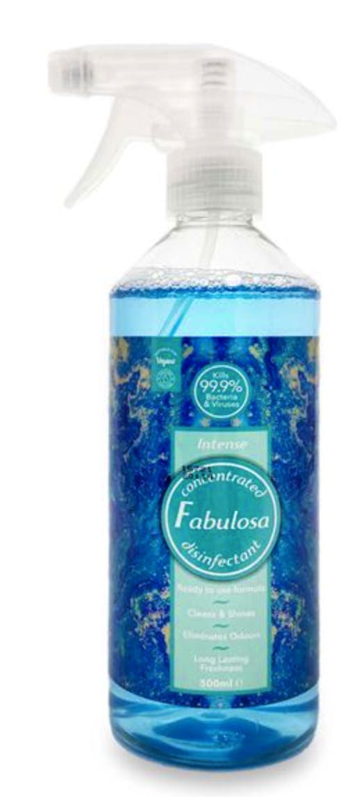 Fabulosa Concentrated Disinfectant Spray Intense 500 Ml - £1.75