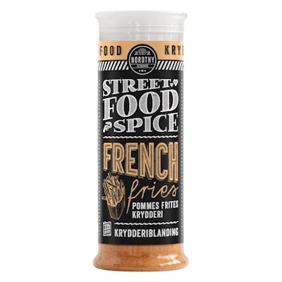 Nordthy Street Food Spice French Fries 335 g