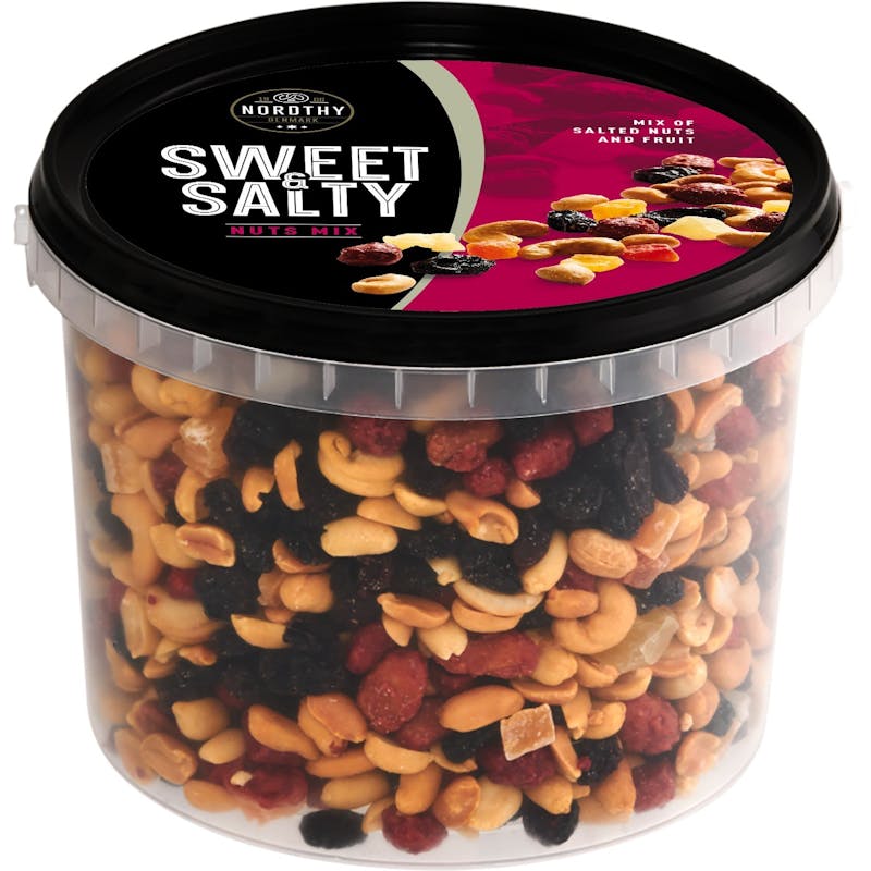 Nordthy Sweet &amp; Salty Nuts Mix 1000 g